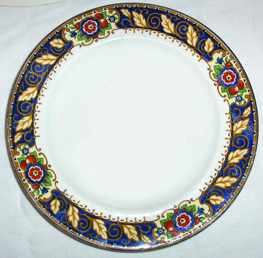 5442 Dinner Plate by Keeling & Co-1