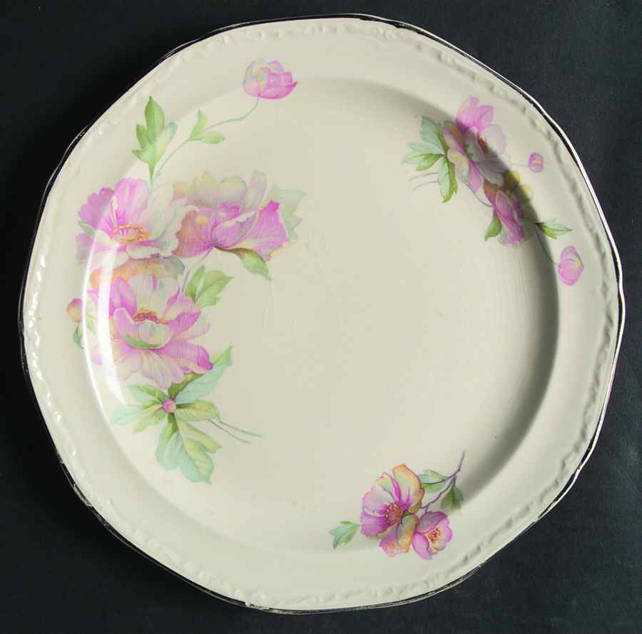 KNO879 Dinner Plate by Edwin Knowles-1