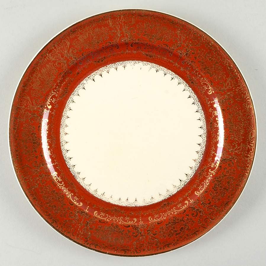 KNO880 Salad Plate by Edwin Knowles-1