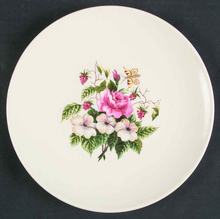 KNO882 Salad Plate by Edwin Knowles-1