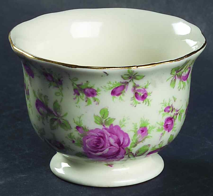 3065 Mini Open Sugar Bowl by James Kent (England)-1