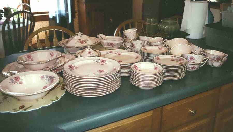 KNO885 Dinner Plate by Edwin Knowles-1