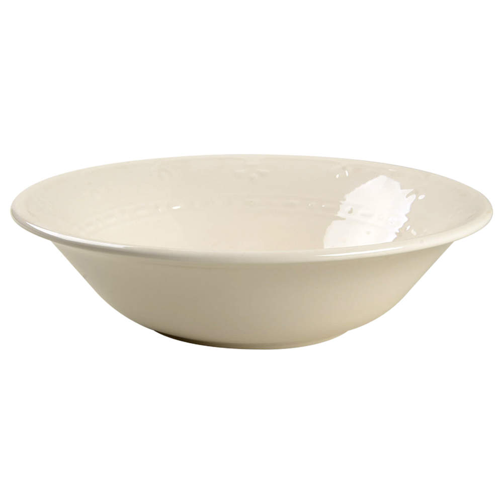 Firenza Ivory 9" Round Vegetable Bowl by Kennex Group (China)-1