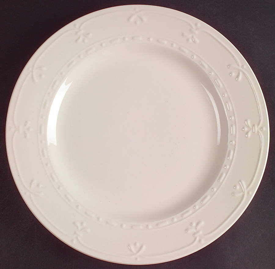 Firenza Ivory Dinner Plate by Kennex Group (China)-1