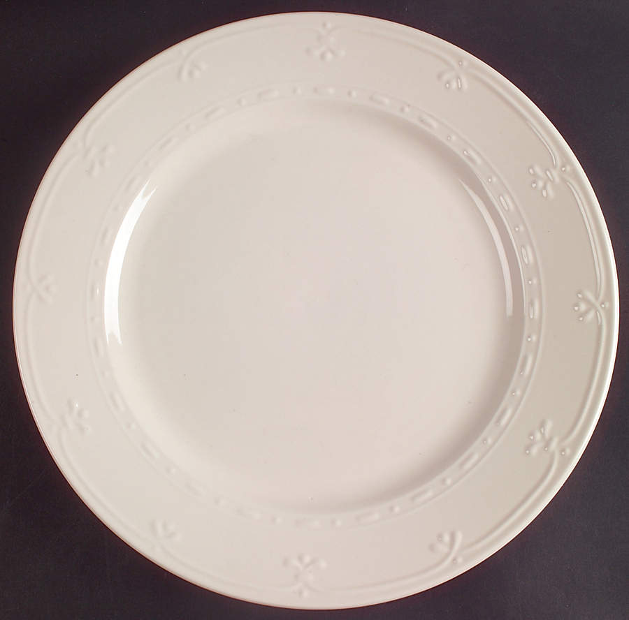 Firenza Ivory 12" Chop Plate (Round Platter) by Kennex Group (China)-1