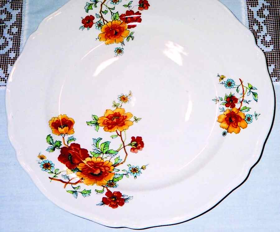 KNO888 Dinner Plate by Edwin Knowles-1