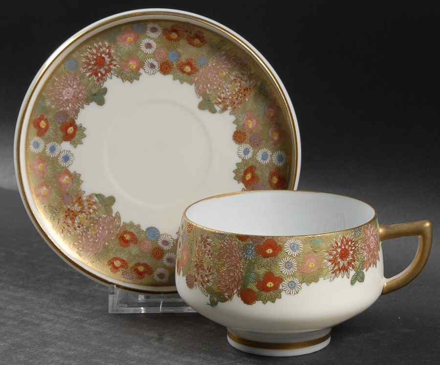 KSH13 Flat Cup & Saucer Set by Koshida-1