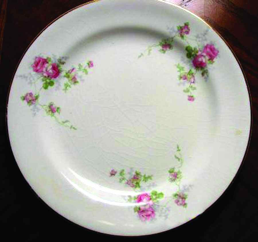 KNO893 Dinner Plate by Edwin Knowles-1