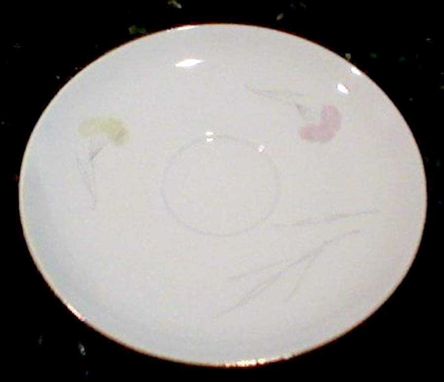 704 Saucer by KPM-1