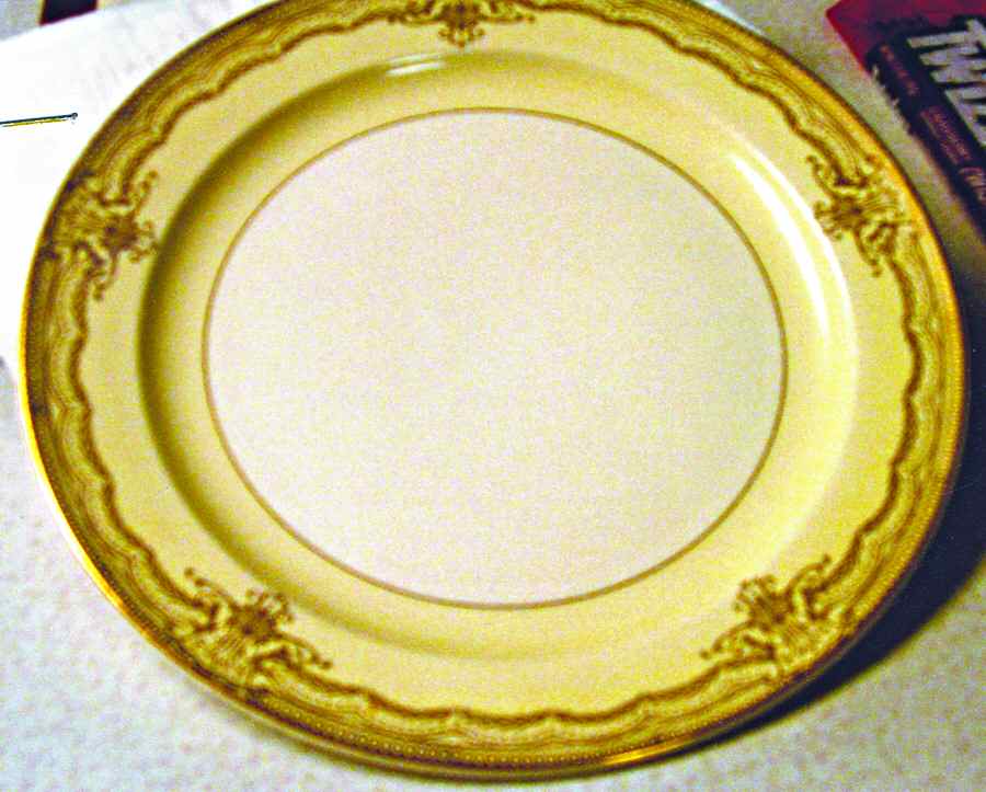 KNO894 Dinner Plate by Edwin Knowles-1