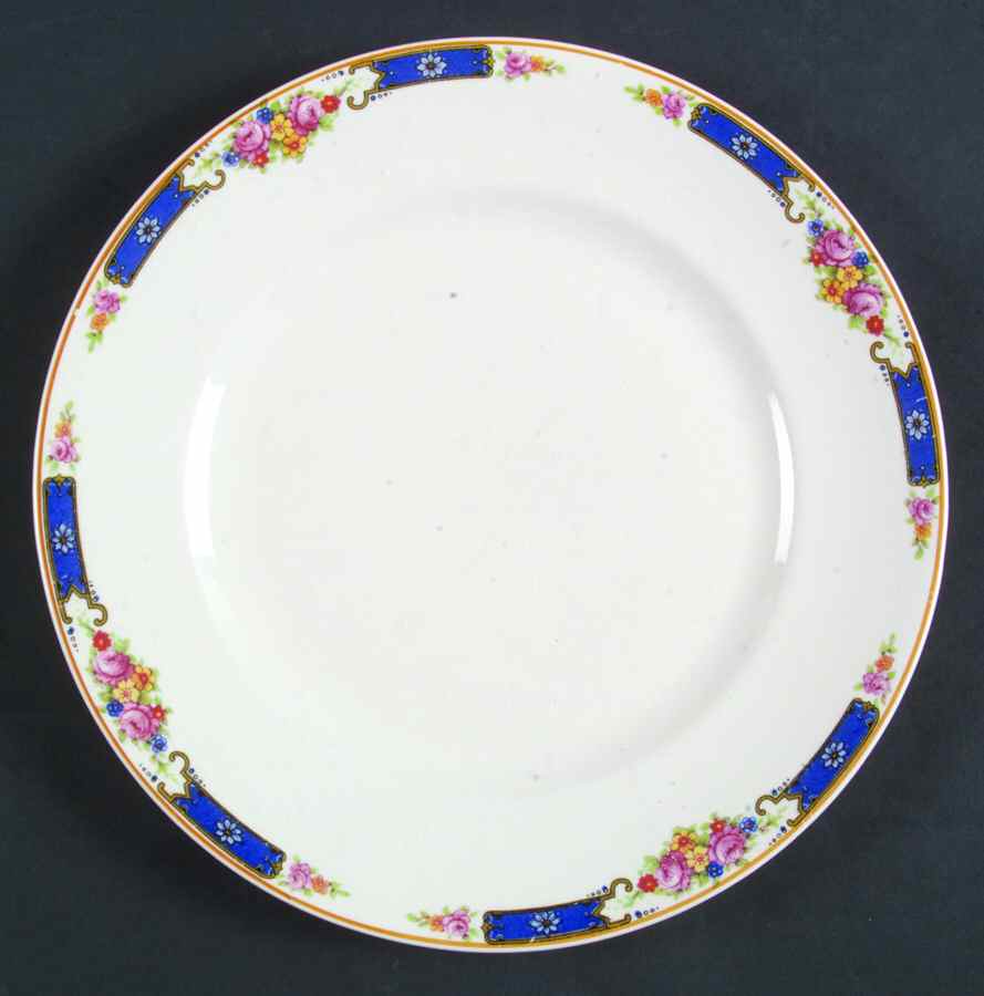 KTK120 Luncheon Plate by Knowles, Taylor & Knowles-1