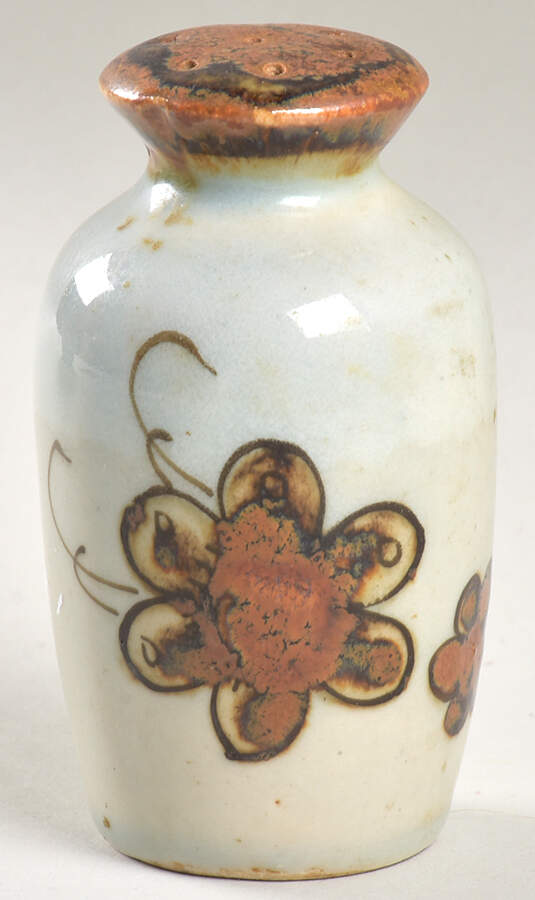 El Palomar Brown Pepper Shaker by Ken Edwards Pottery-1