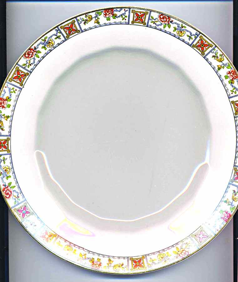 KNO896 Dinner Plate by Edwin Knowles-1