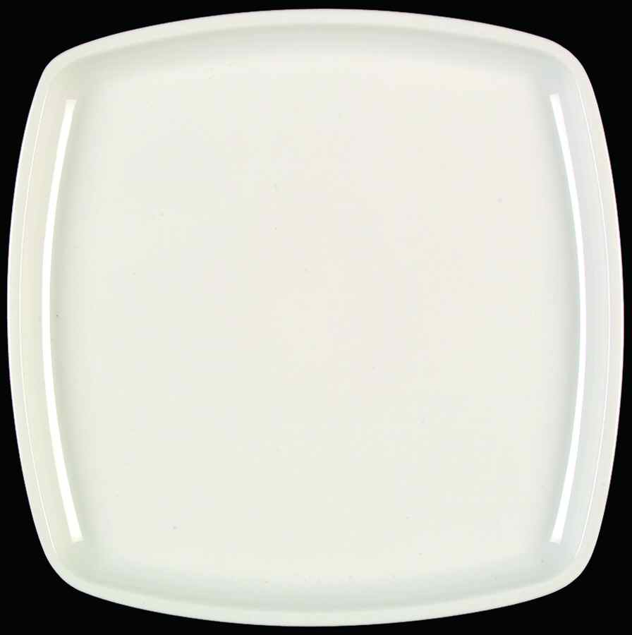 Take Out Squared Cream Square Dinner Plate by Kenneth Cole Reaction-1