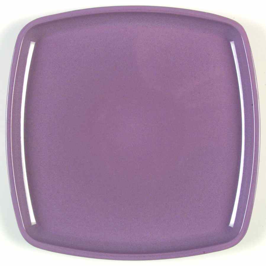 Take Out Squared Aubergine Square Dinner Plate by Kenneth Cole Reaction-1