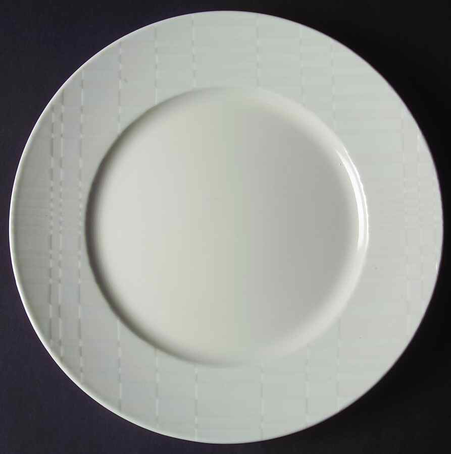 Checkered Past Dinner Plate by Kenneth Cole Reaction-1