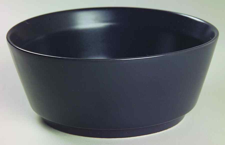 Chic Er By the Dozen Black Soup/Cereal Bowl by Kenneth Cole Reaction-1
