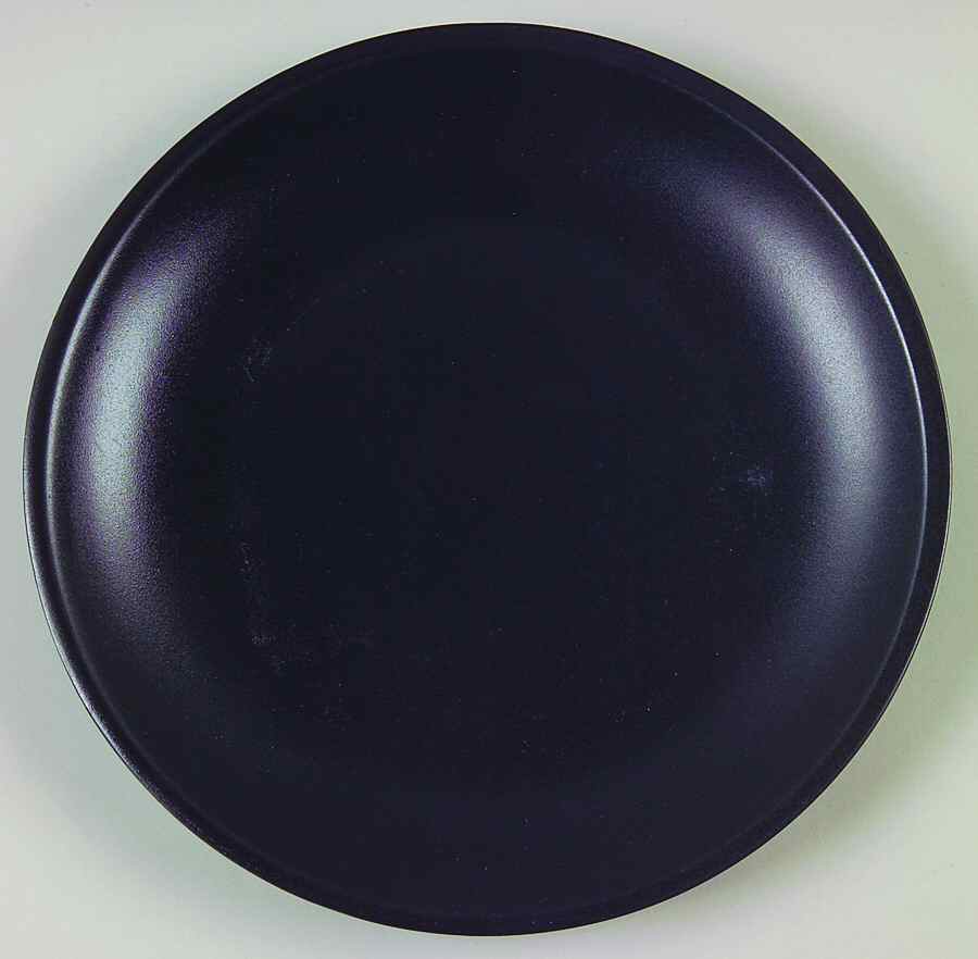 Chic Er By the Dozen Black Salad Plate by Kenneth Cole Reaction-1