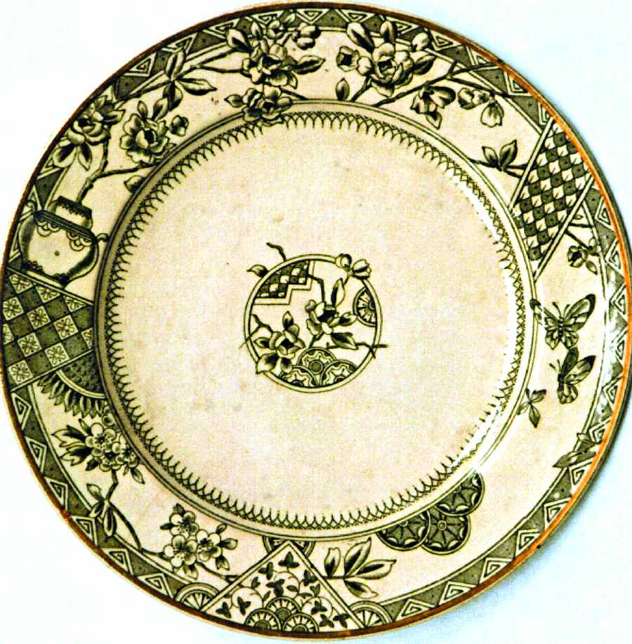 Victoria Salad Plate by Keeling & Co-1