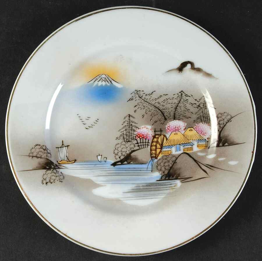 KUT211 Salad Plate by Kutani-1