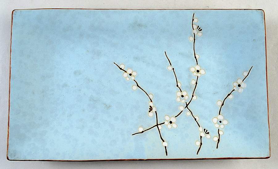 Cherry Blossom 13" Sushi Tray by Kafuh-1