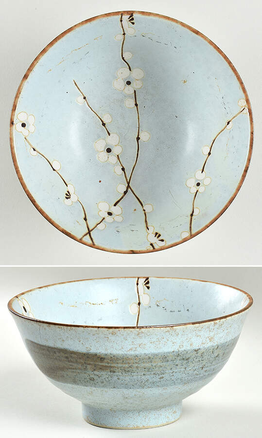 Cherry Blossom 6" All Purpose Bowl by Kafuh-1