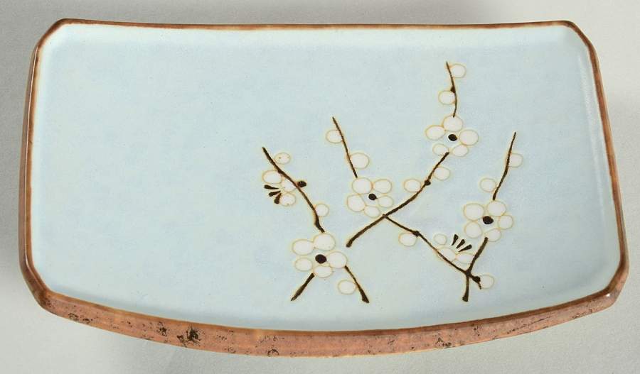 Cherry Blossom Sushi Plate by Kafuh-1