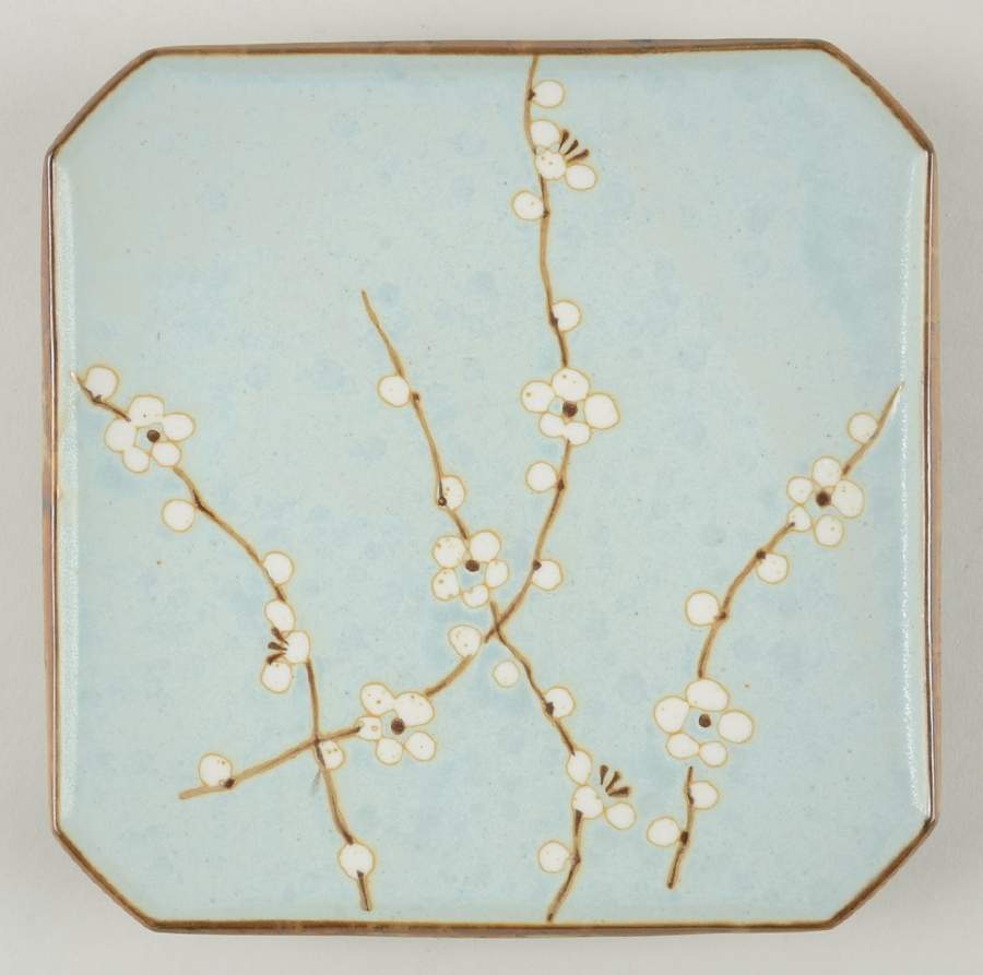 Cherry Blossom Sushi Plate by Kafuh-1