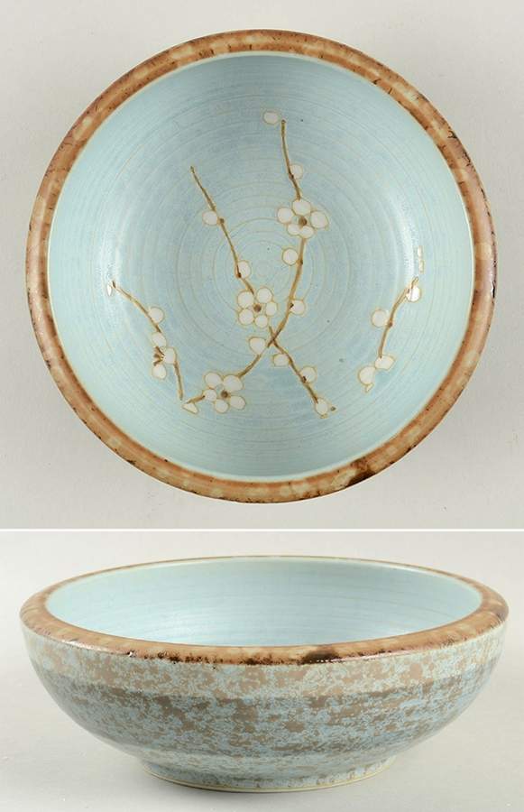 Cherry Blossom 6" All Purpose Bowl by Kafuh-1