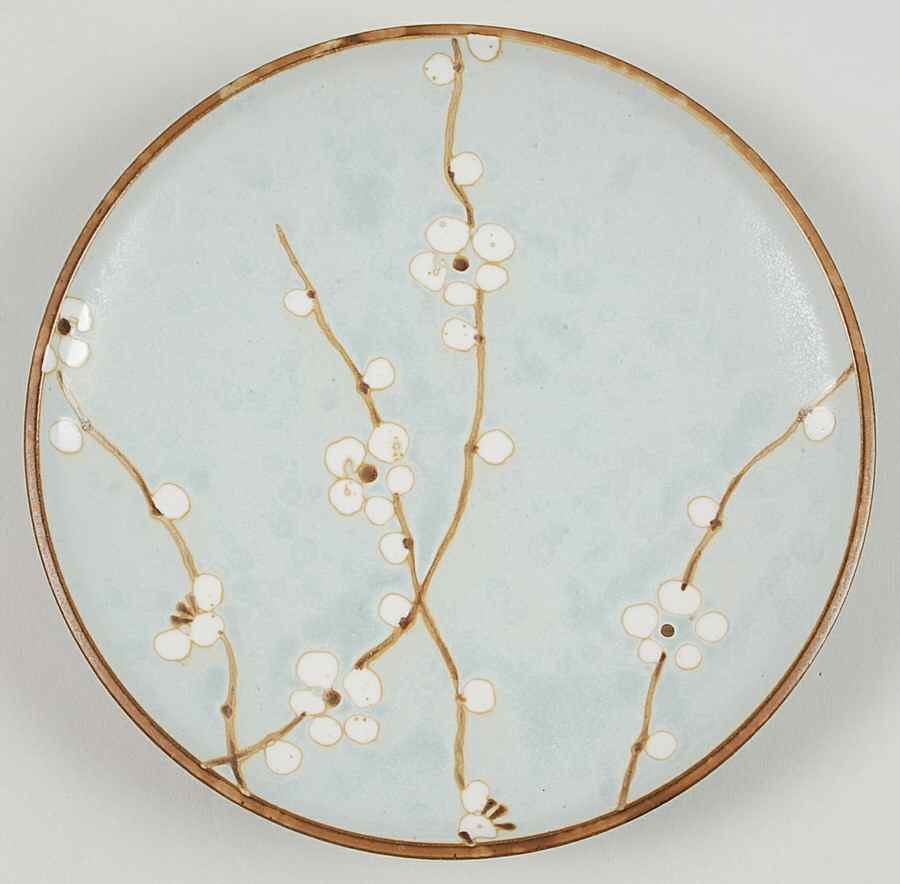 Cherry Blossom Salad Plate by Kafuh-1