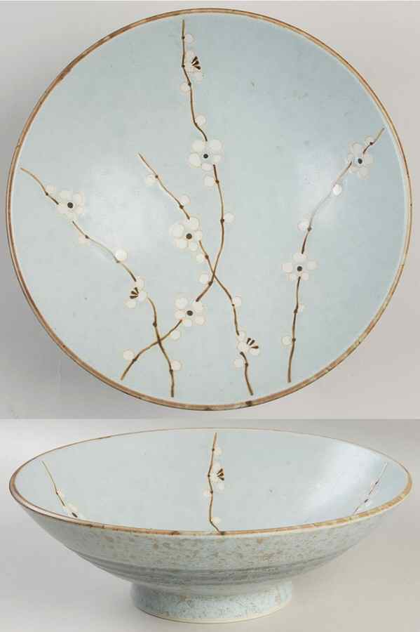 Cherry Blossom 9" All Purpose Serving Bowl by Kafuh-1