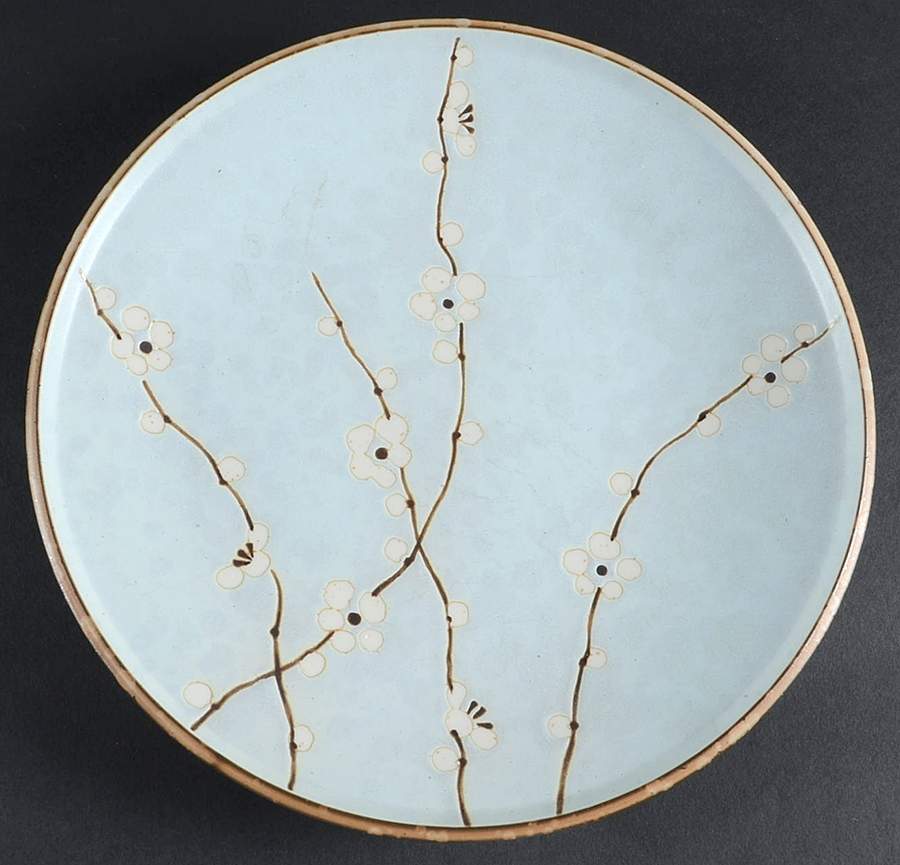 Cherry Blossom Dinner Plate by Kafuh-1