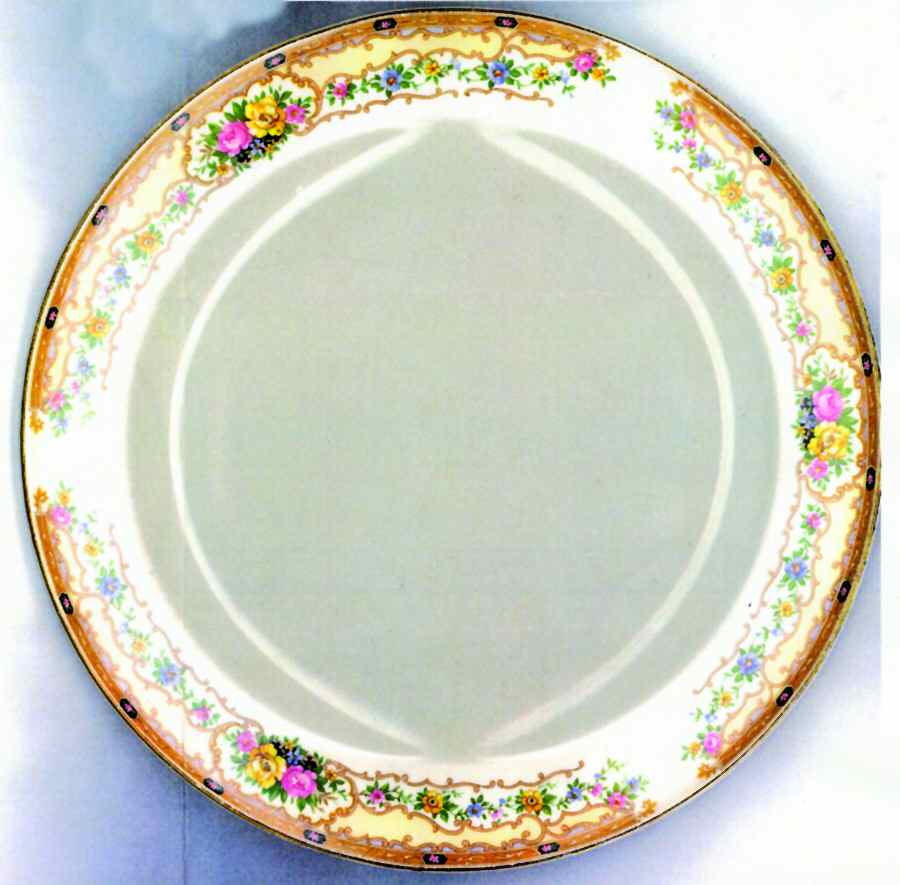 KNO899 Dinner Plate by Edwin Knowles-1