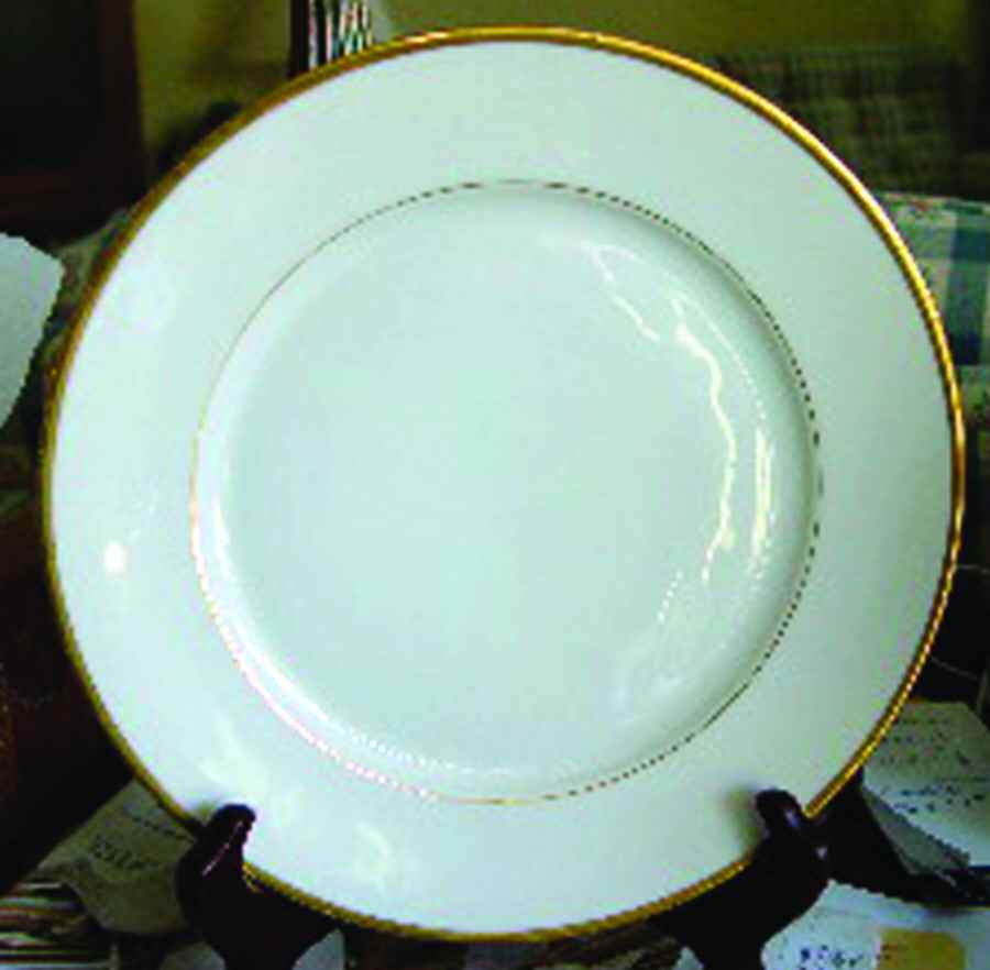 26123 Dinner Plate by KPM-1