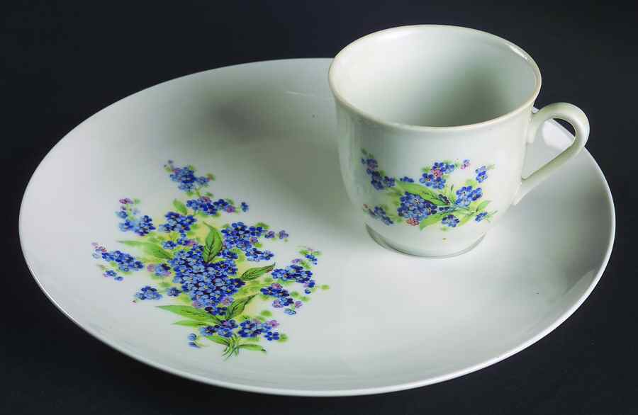 JKW105 Snack Plate & Cup Set by JKW Bavaria-1