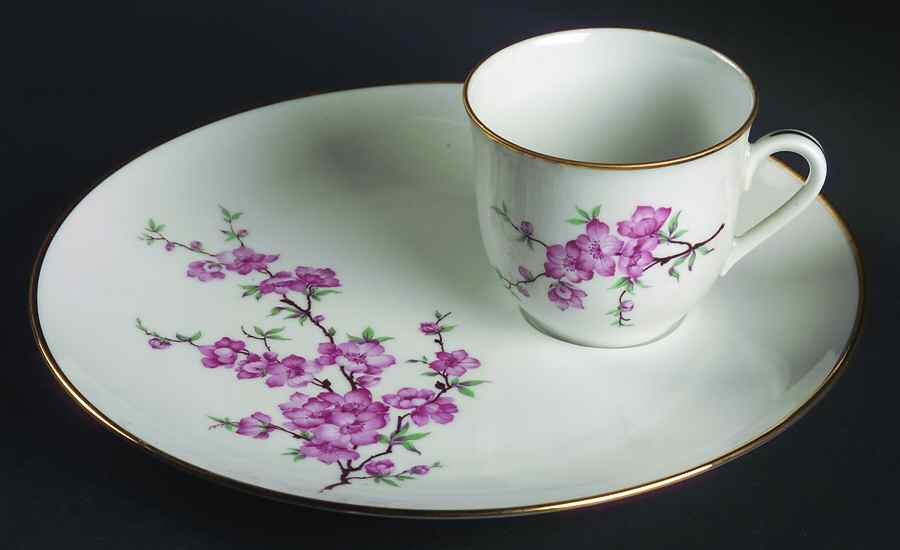 JKW105 Snack Plate & Cup Set by JKW Bavaria-1