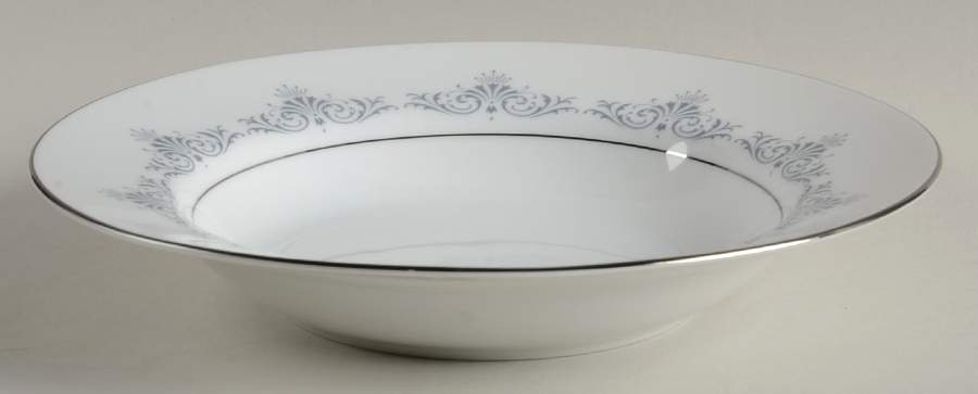 Arcadia Rim Soup Bowl by Kent (Japan)-1