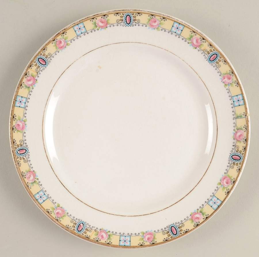 KTK124 Salad Plate by Knowles, Taylor & Knowles-1