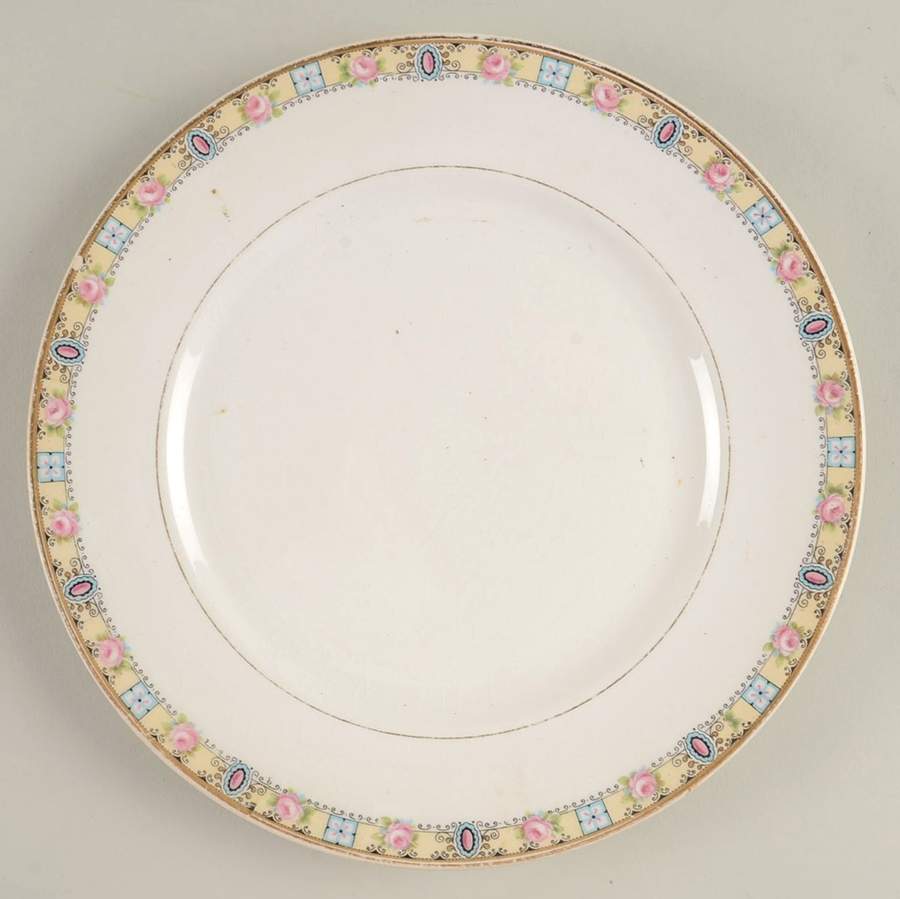 KTK124 Luncheon Plate by Knowles, Taylor & Knowles-1