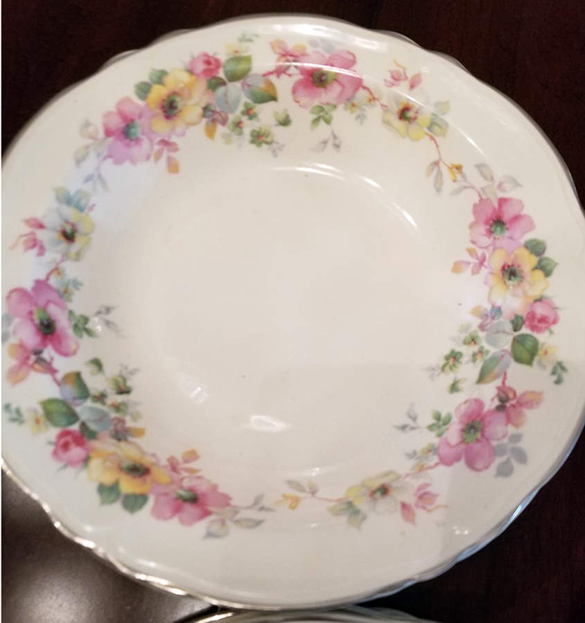 274E11 Fruit/Dessert (Sauce) Bowl by Edwin Knowles-1