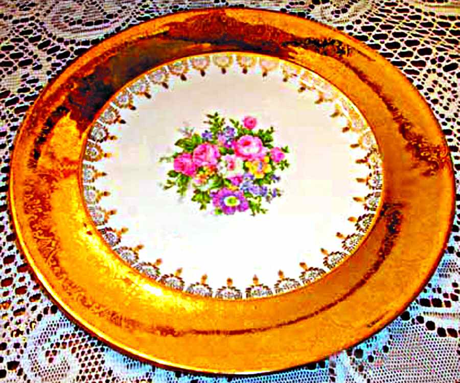 KNO903 Dinner Plate by Edwin Knowles-1