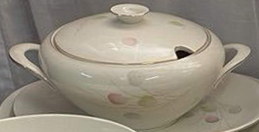 104 Round Covered Vegetable by KPM-1