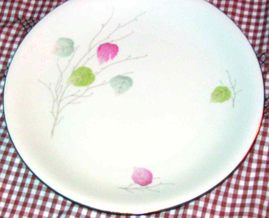 104 Dinner Plate by KPM-1