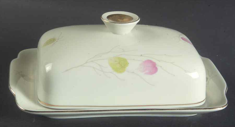 104 Rectangular Covered Butter by KPM-1