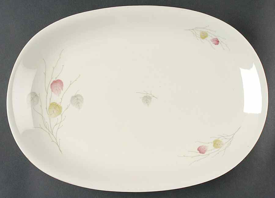 104 14" Oval Serving Platter by KPM-1