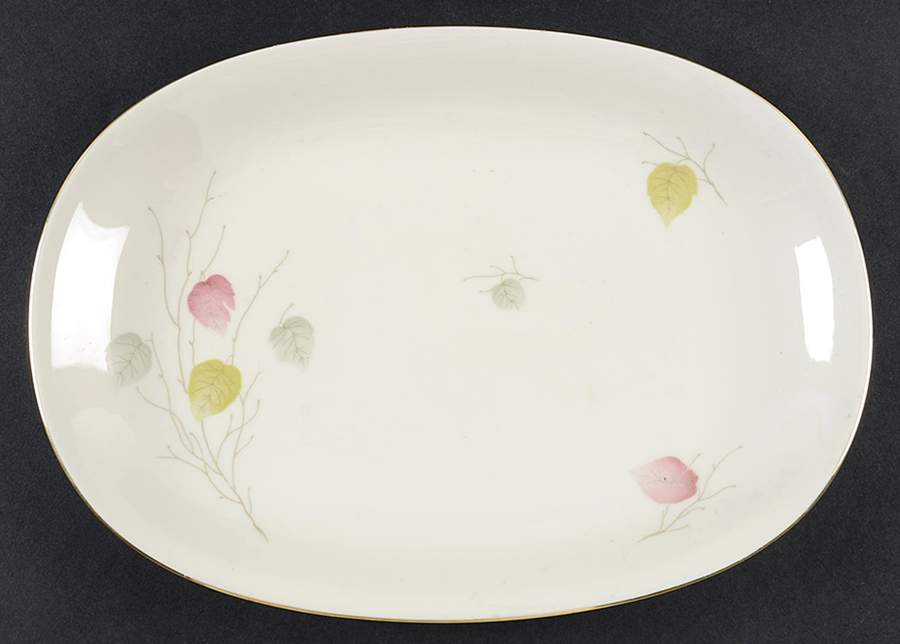 104 10" Oval Serving Platter by KPM-1