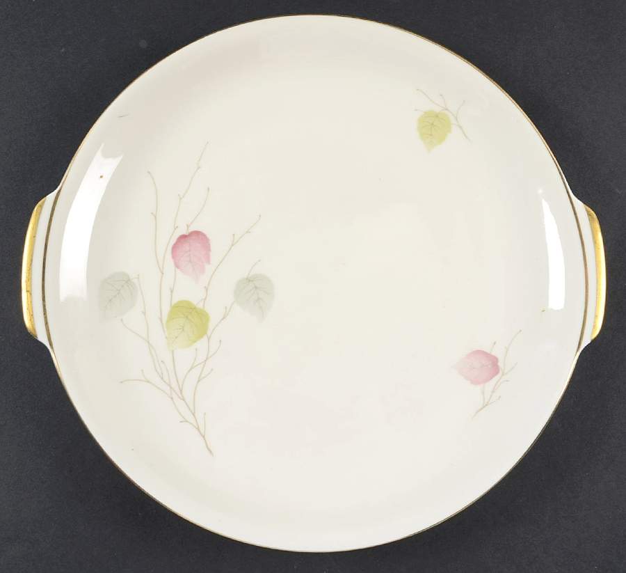 104 Handled Cake Plate by KPM-1