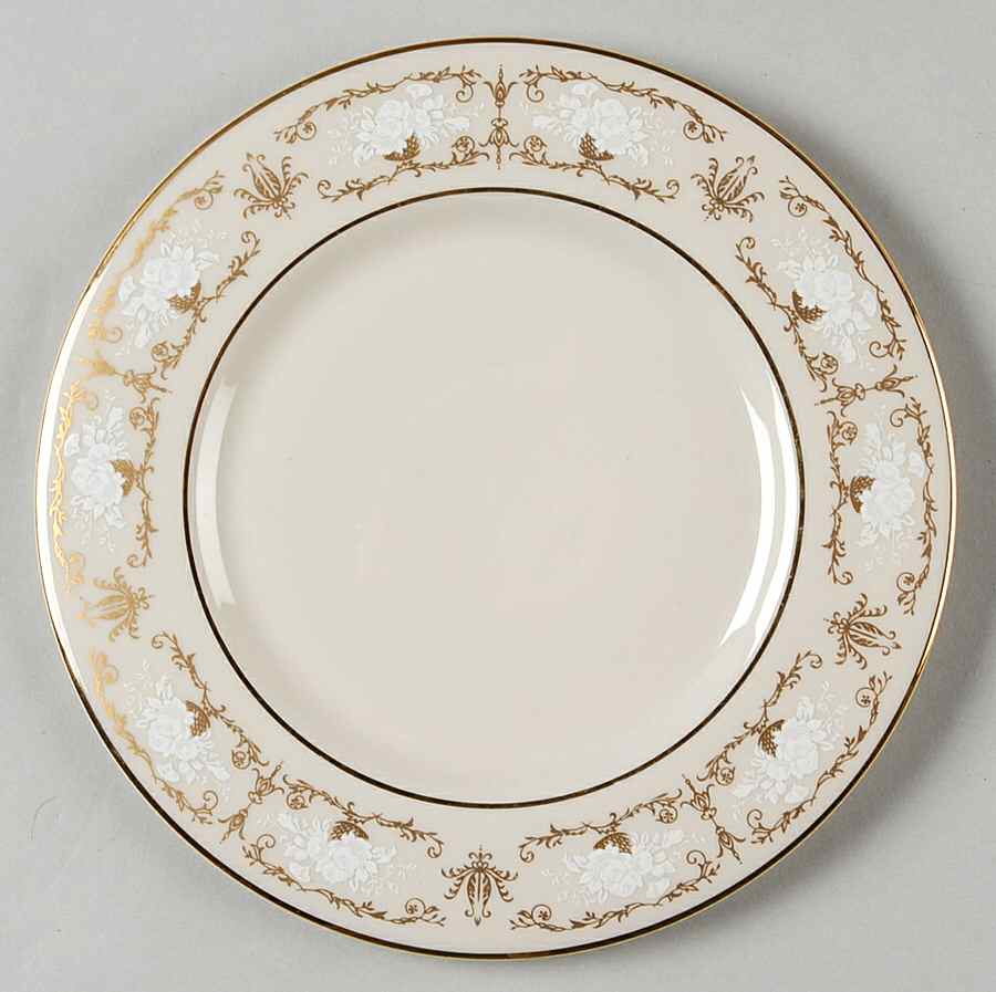 Brentwood Castle Bread & Butter Plate by Karilon-1