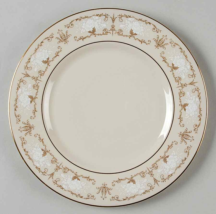 Brentwood Castle Salad Plate by Karilon-1