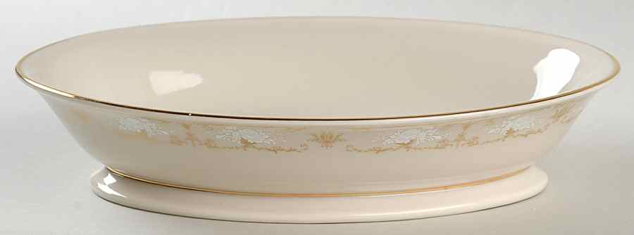 Brentwood Castle 8" Oval Vegetable Bowl by Karilon-1